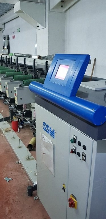SSM, PW1-W, 2004, 60 Positions, with Oiling Device