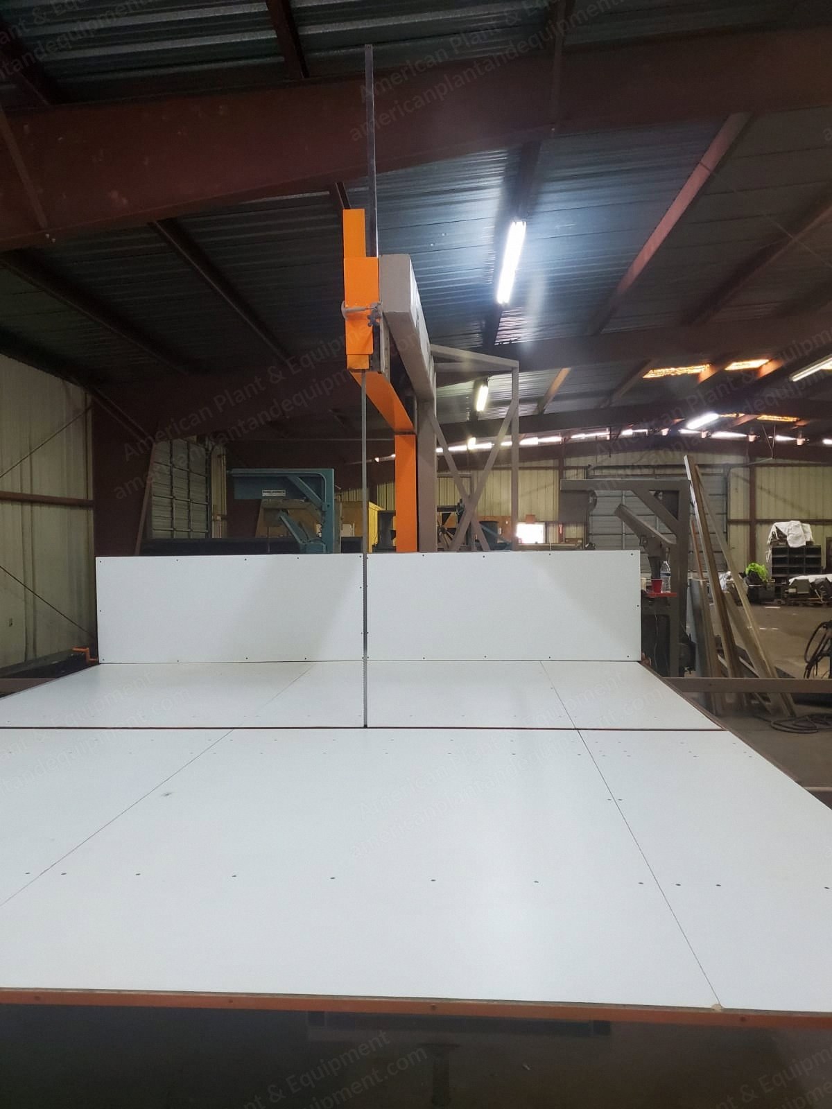 Edge, EL3, Vertical Foam Cutting Machine, 50" Cut Height, 72" Table, 11.5' Length