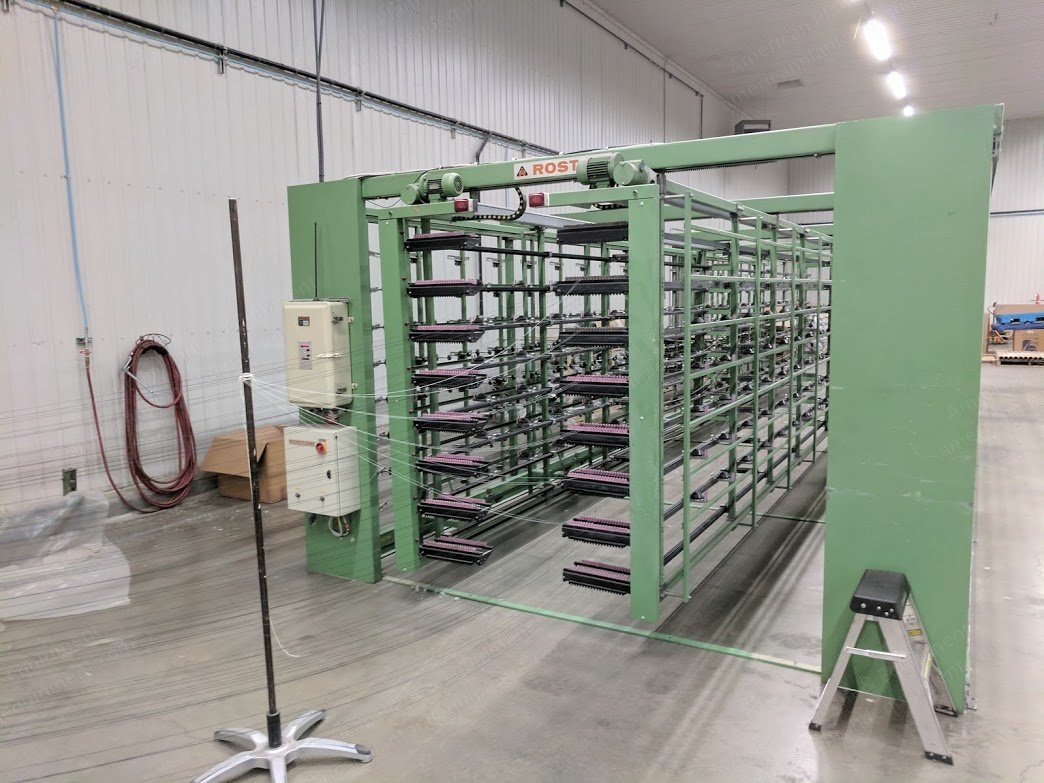 Karl Mayer, EOM, 1999, Sectional Warper, 2200mm Working Width, 240 Ends Creel Capacity