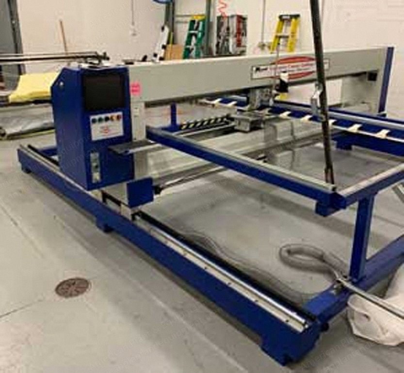 Quilting Master, IV, 2021, Single Head, Quilting Area 106" x 115"