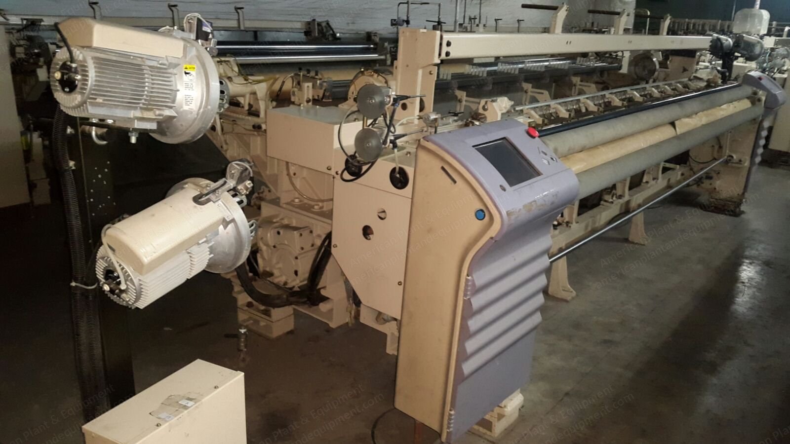 Tsudakoma, ZAX 9100, 2006, 3400mm Width, Staubli Dobby and Cam, 2 & 4 Colors Weft