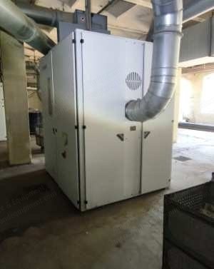 Trutzschler, 2007, Enclosed Extraction Cabinet Unit
