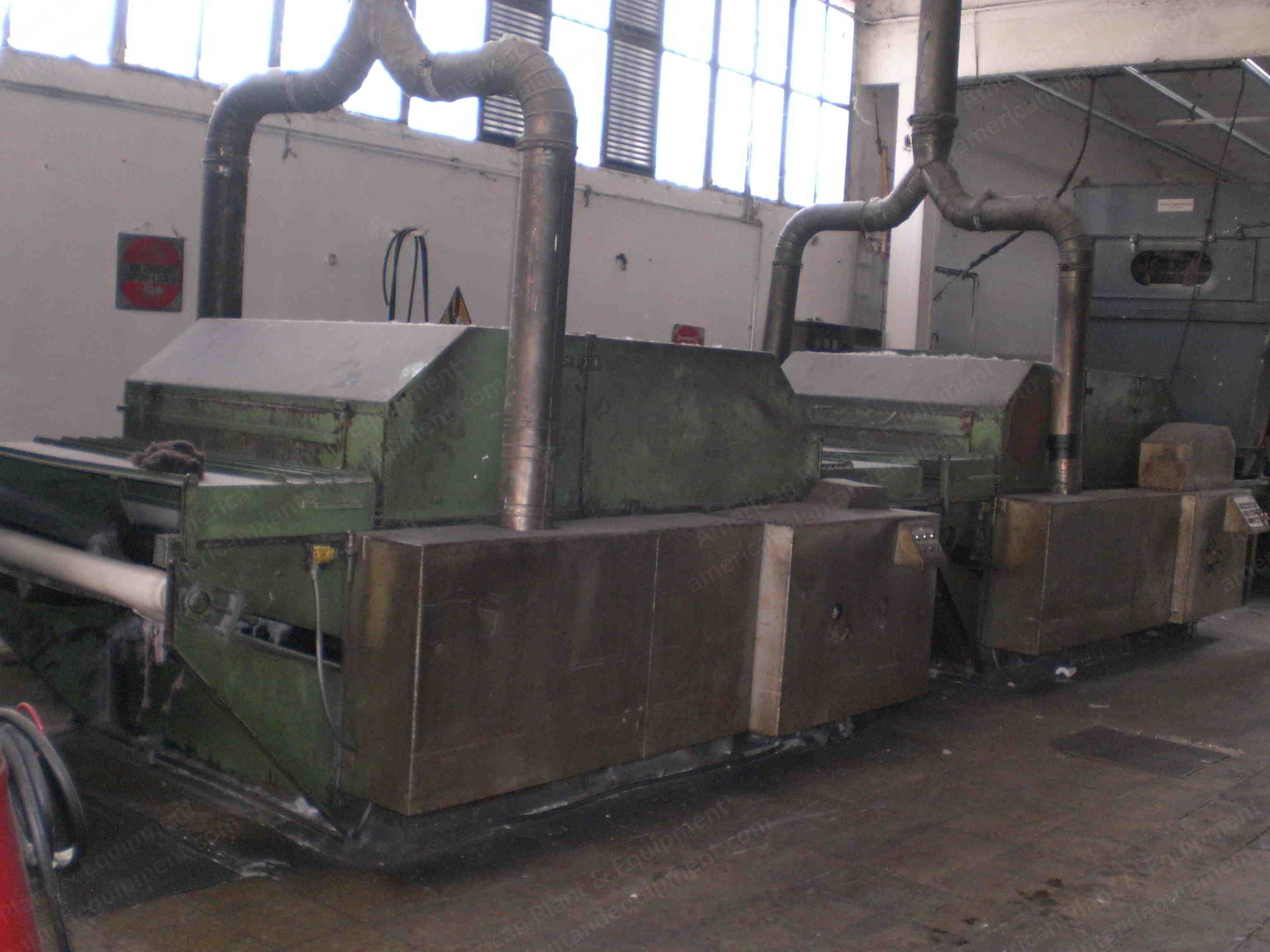 Dell'Orco & Villani, Tearing Machine, 1500mm Width, 2 Cylinders, with Hopper Feeder