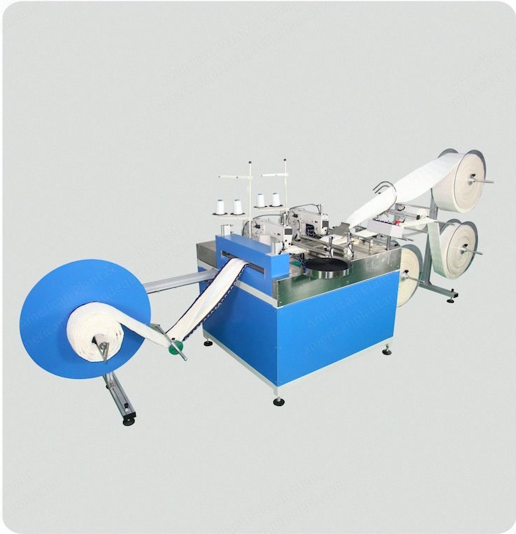 NovaStar, QL246, Automatic French Pillow-Top Sewing Machine, Chain Stitch, 450mm Sewing Width, 5m/min