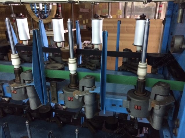 RPR, GSP18, 2002, 216 Spindles, Single Covering, 1 Bobbin Winding
