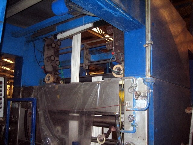 Santex, Santastretch Plus 140, 1992, Double Padder, 140cm Working Width, 4 Rollers