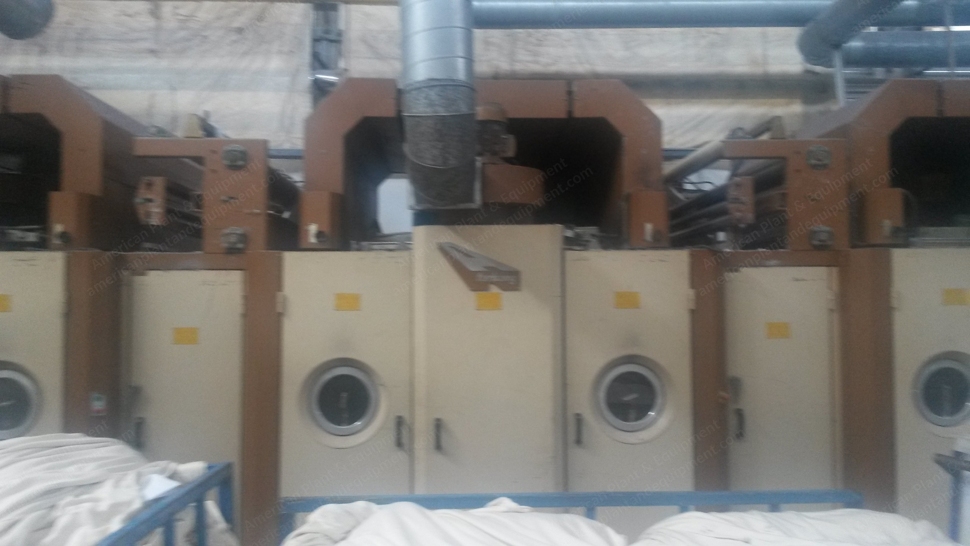 Anglada Turbang, Tumbler, 2200mm Working Width, Gas Heated, 4 Chambers