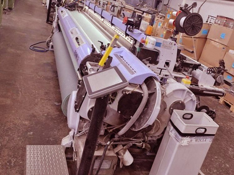 Somet, Alpha PGA, 2010 to 2015, Rapier Looms, 3200mm, Staubli Dobby