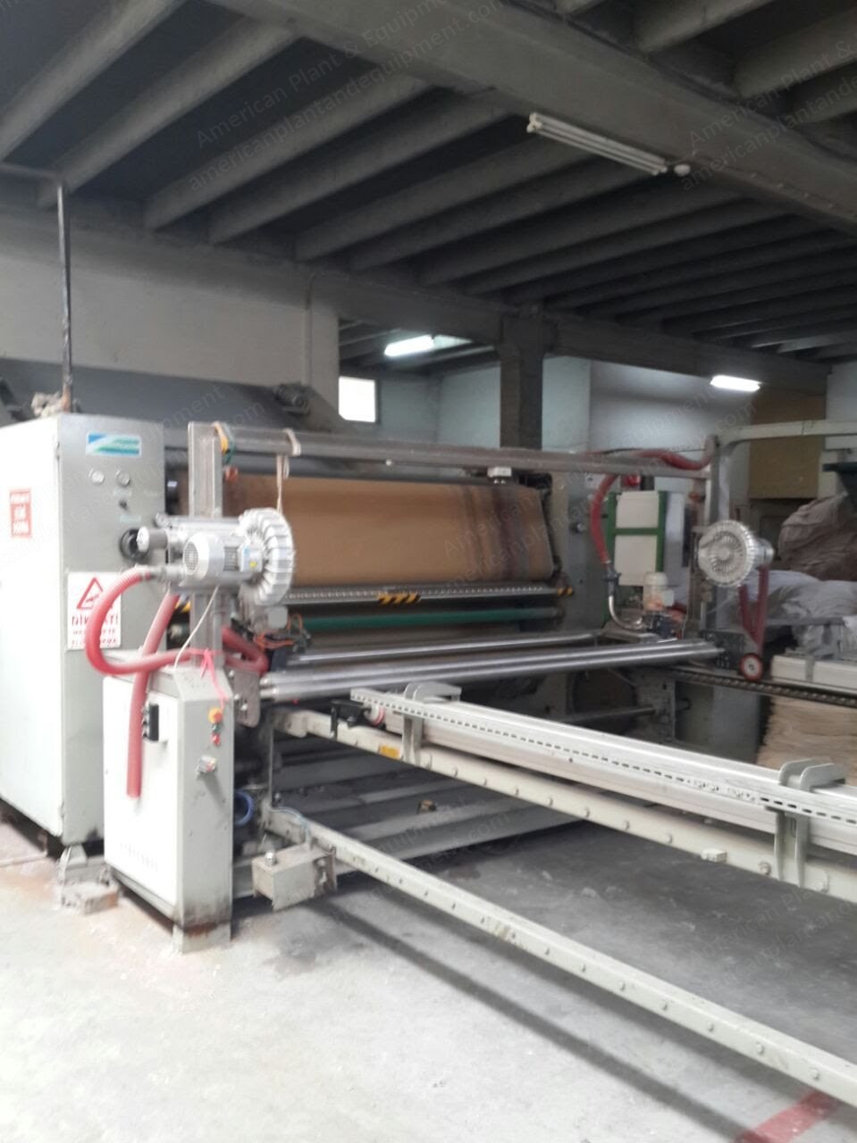 Ferraro, Open Width Compactor, 1997, 2400mm Working Width