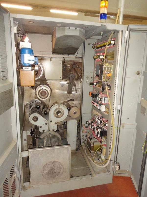 Cognetex, SMC400 11V, 1988, Rebreaker, 24 Coupling, Delivery Can 800x1000mm