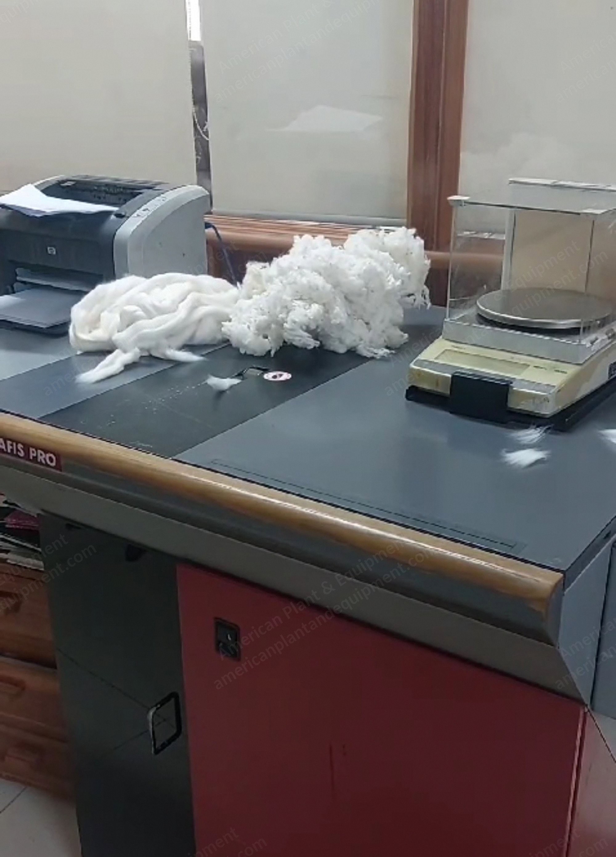 Uster, AFIS Pro, 2005, Advanced Fiber Information System, Neps, Length, Maturity, Dust & Trash Measurement