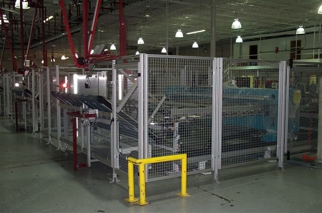 Hauser, SNA3300, 1998, Single Needle, 132" x 180", Computer Control