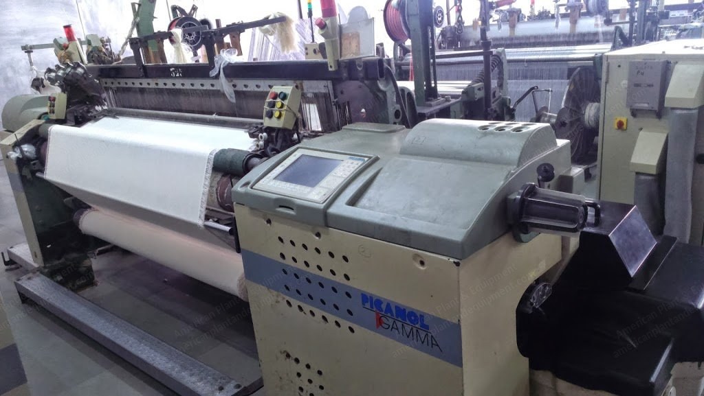Picanol, Gamma Sumo, 1999/2000, 1900mm Width, Staubli Dobby 2661, 4 Colors