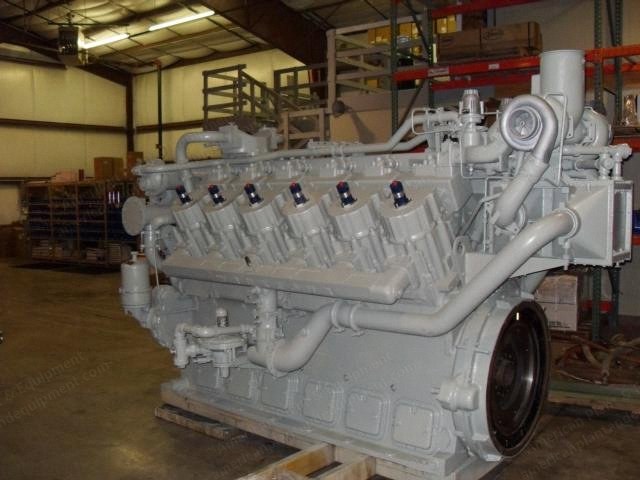 GE Waukesha, L7044GSI, V12 Engine, 7040 cu. in., 0 Hour