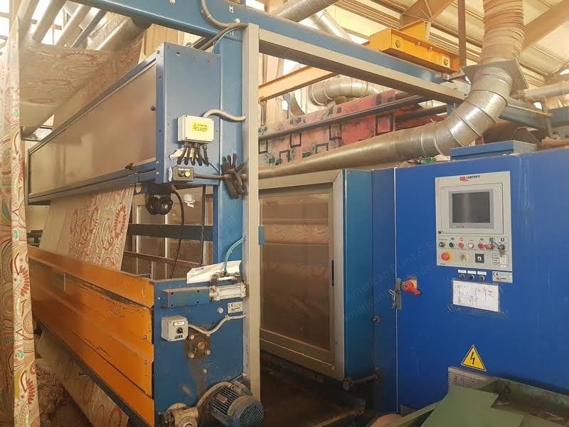Lamperti, C1/A, 2002, Shearing Machine, Working Width 3200mm