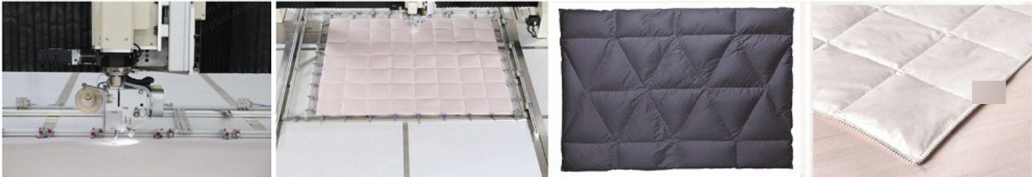 NovaStar, QL279, 2023, Large Scale Precision Quilting Machine, 2600x2800mm Max Working Size, 1800 to 2500 RPM Working Speed, 360 Degree Rotary Head