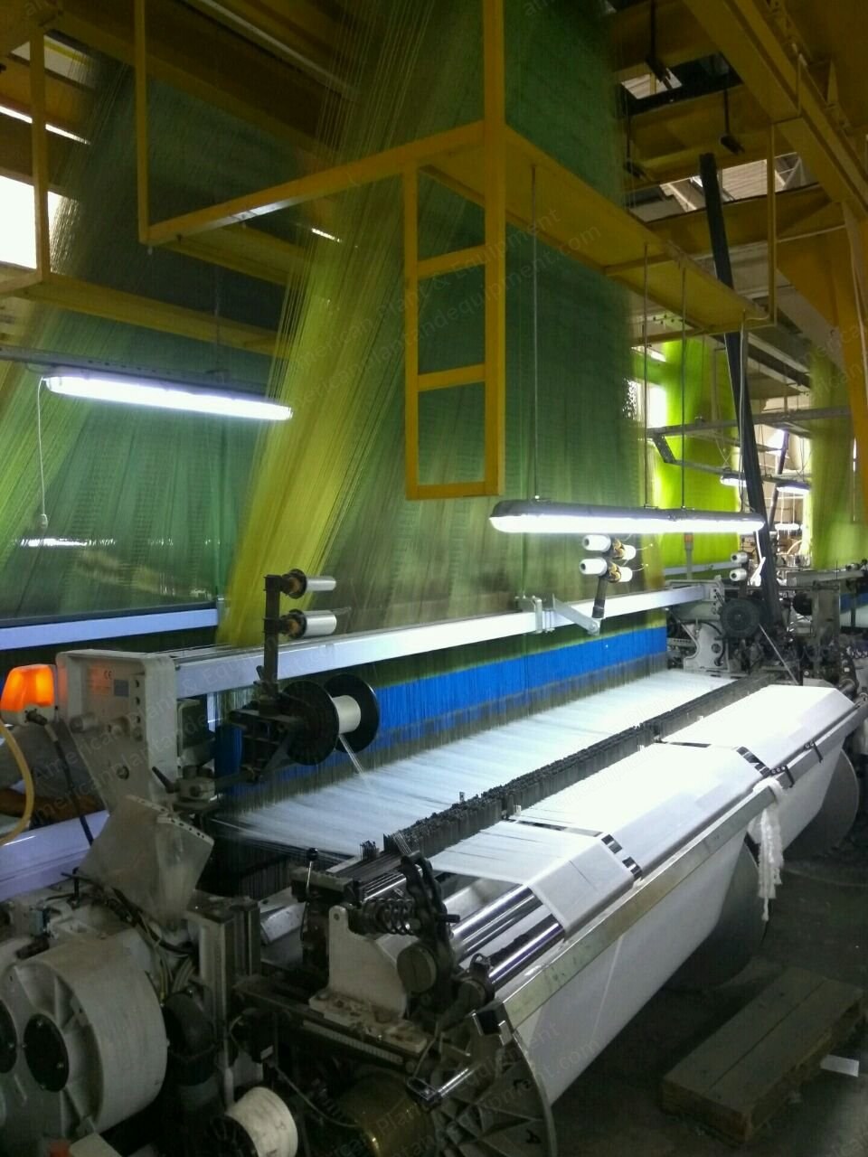Somet, Alpha PGA Hi Drive, 2007, 3600mm, Staubli DX100, 2688 Hooks, Twin Beam