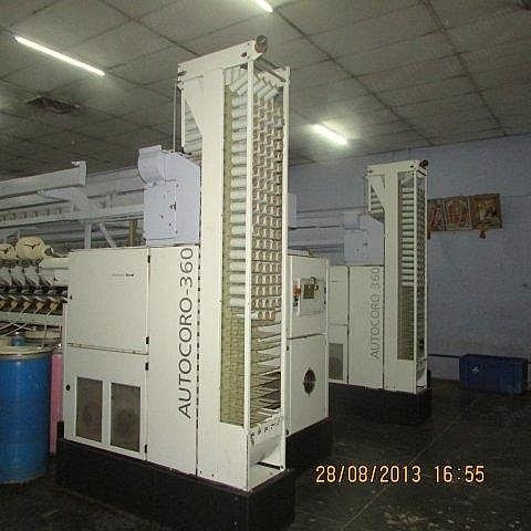 Schlafhorst, SE-12, 2005, 312 Rotors, 33mm Rotor Dia, Corolab 8 EYC, 2 Robots