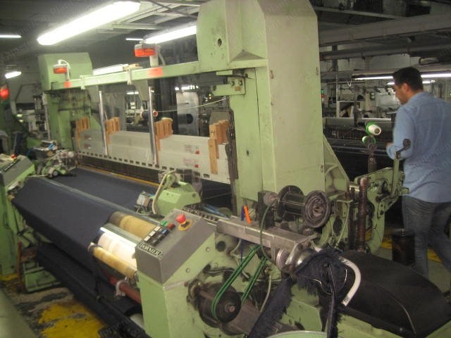 Dornier, LWV8/S, 1996, Airjet Loom, 2200mm, Staubli Dobby 2580, 16 Shafts