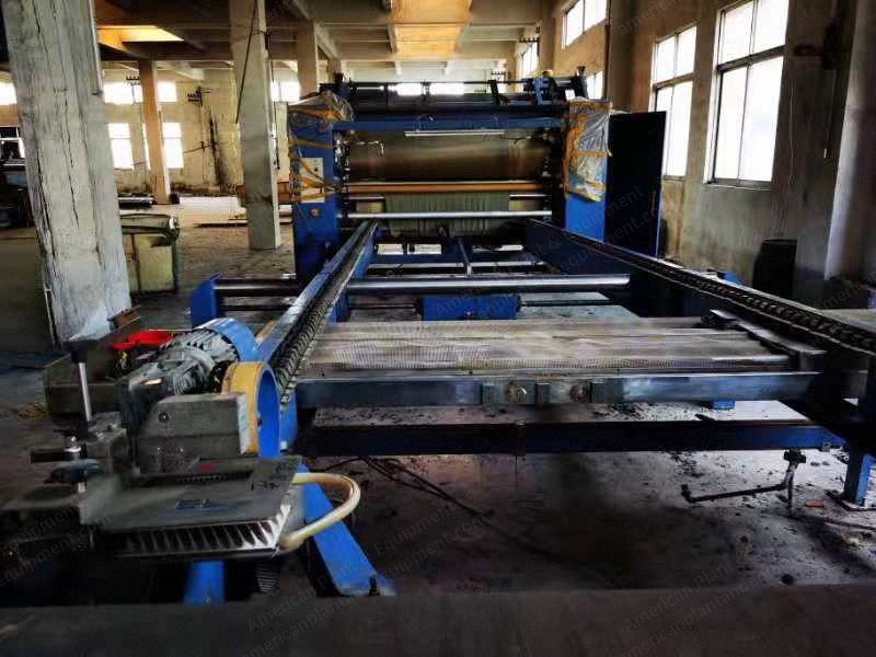 Santex Compactor, 2009, Working Width 2900mm, Chain Length 7500mm, For Knitted Fabrics