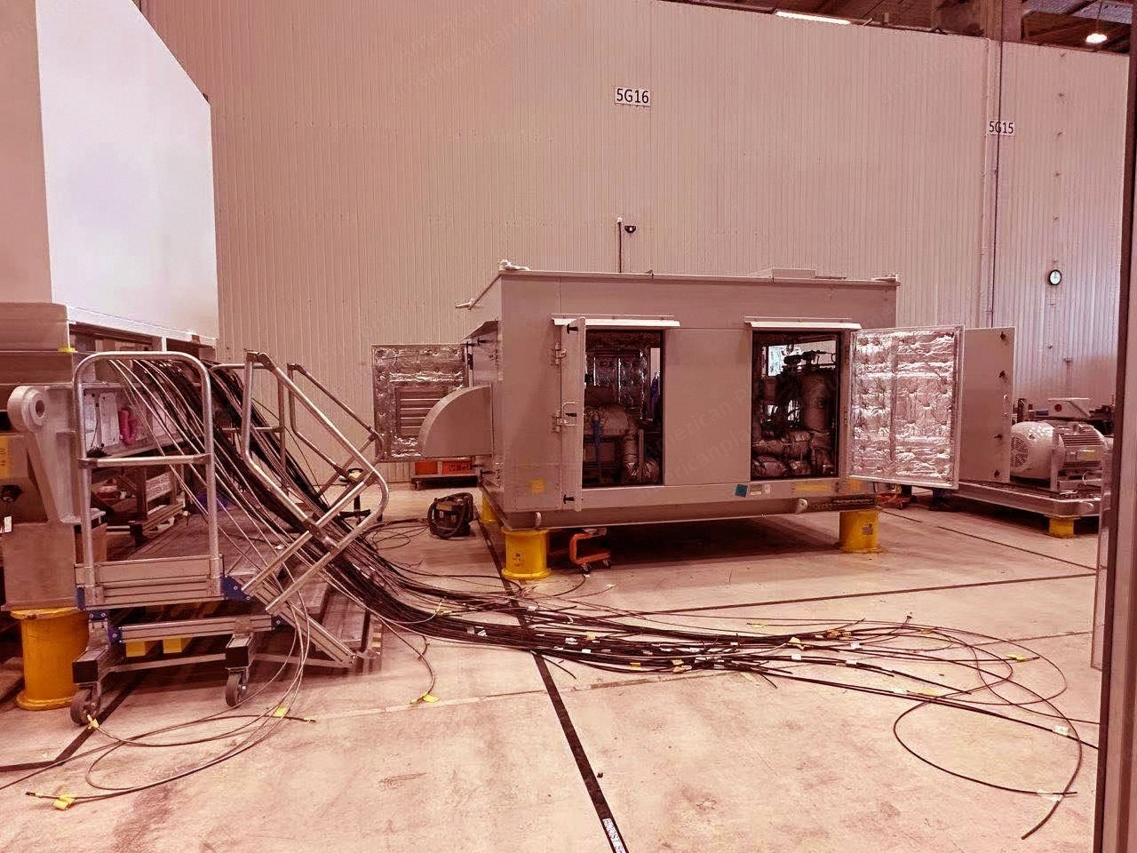 GE, TM2500 Gen9, 2025, 25 MW, 10.5kV, Dual Frequency 50/60Hz, Dual Fuel, Mobile Gas Turbine Generator
