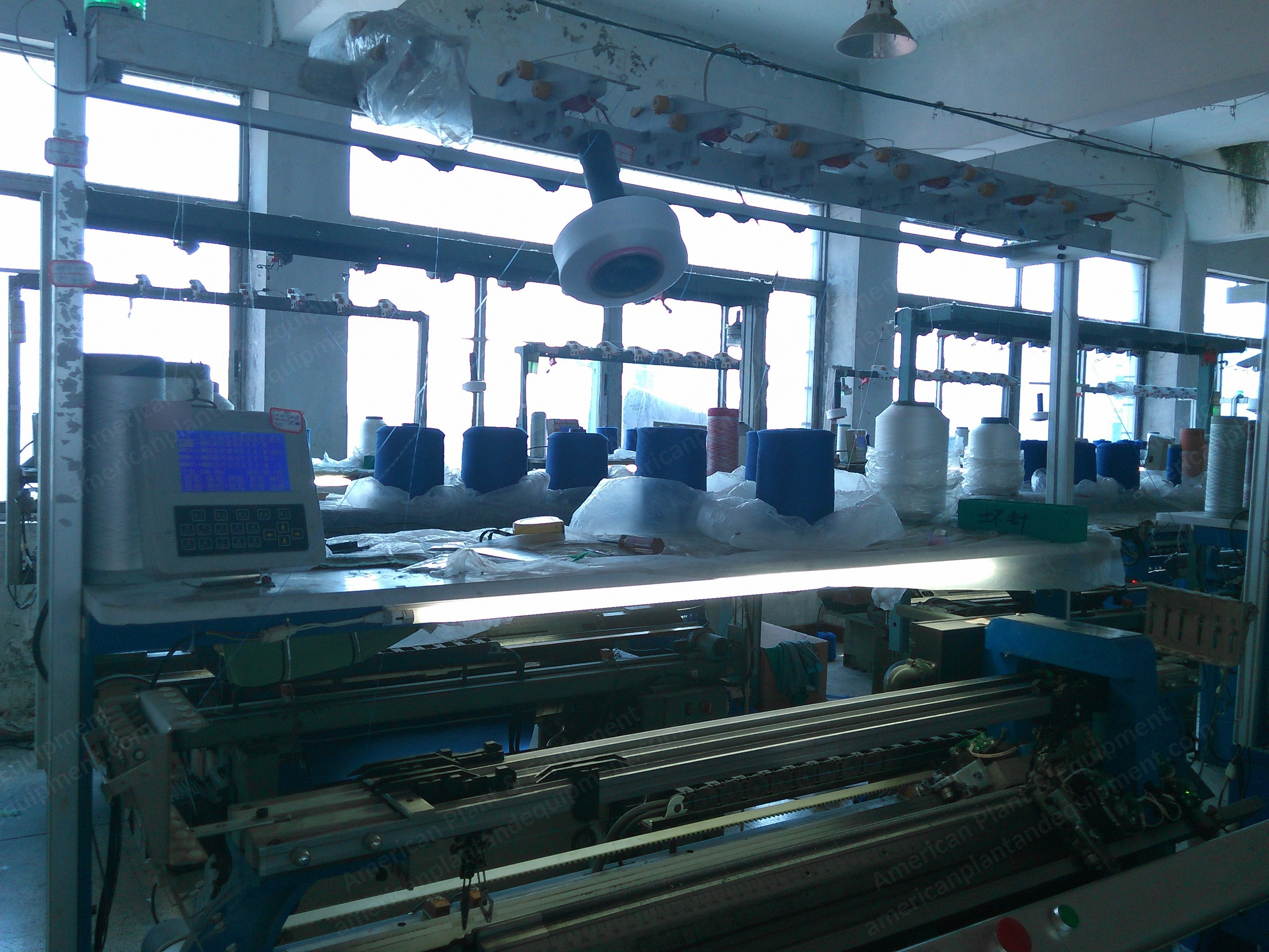 NovaStar, KH200, Flat Knitting Machine, 14 Gauge, 80 Inches Wide, Single System, Double Carriage