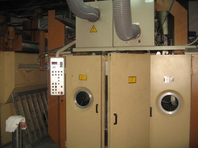 Anglada, Triplex, 2003, 3200mm Width, 3 Chambers, Steam Heated