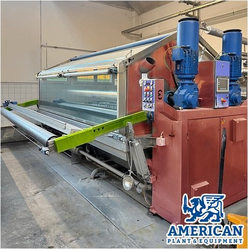 Benninger, Lap-Pro, 2008, Working Width 3000mm, Max Speed 100m/min, Max Temp 95C