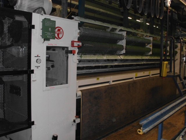 Tuftco, 2004, 5000mm Width, 3/8 Cut Pile, Grass Tufting Machine