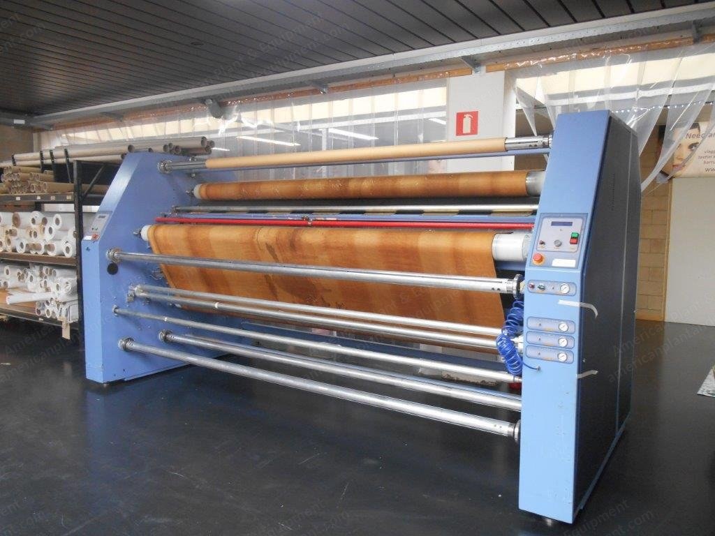 Transmatic, GFO126/60, 2008, Thermo-Printing Calender, Width 3200mm, Cylinder Diameter 60, Electric Heating