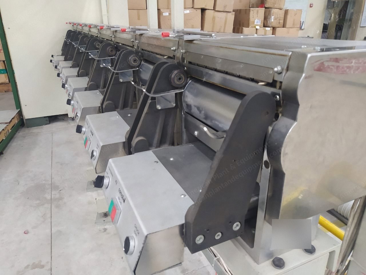 Comoli, RPC/HS 252, 2006, Draw Winder, Cylindrical Package