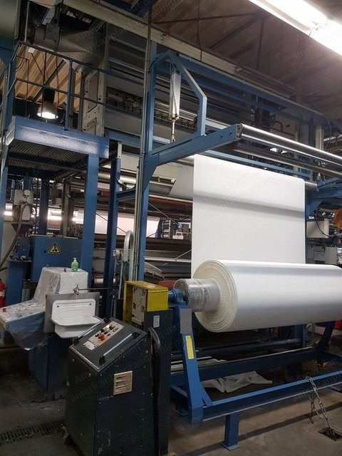 Monforts, Montex 16 G/K, Stenter Frame Coating and Finishing Line, 2400mm Working Width, 8 Chambers, Gas Heated