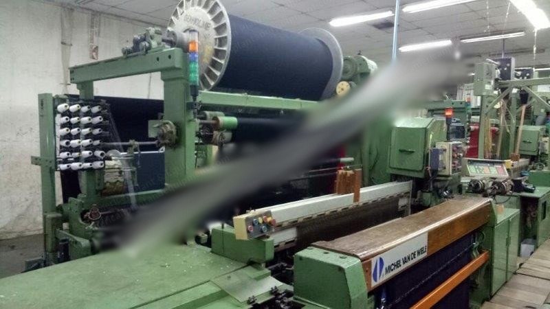 Van De Wiele, VMM-22, 1993, 1750mm Width, Single Color, Staubli Cam Motion