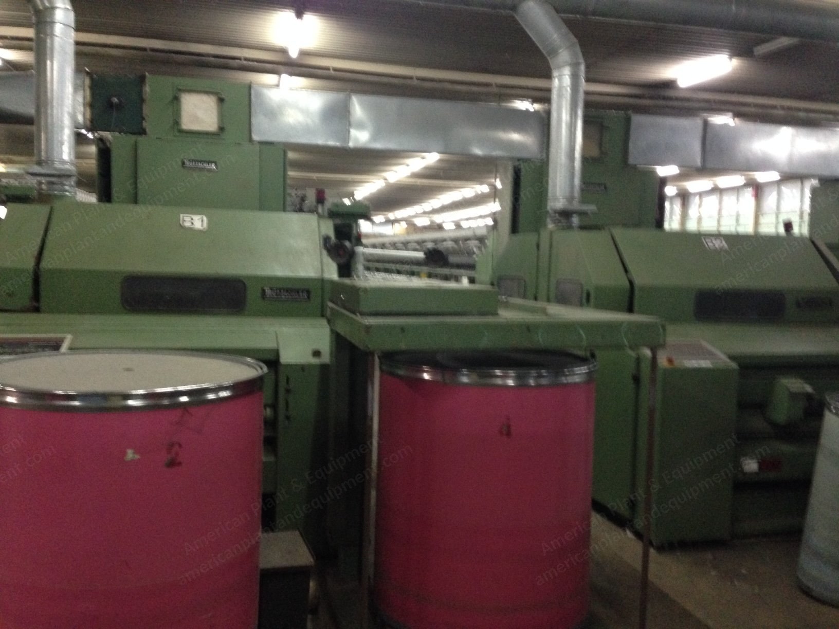 Trutzschler, DK 740, 1990, Carding Machine, 40 Inch Width, 40kg/hr Capacity