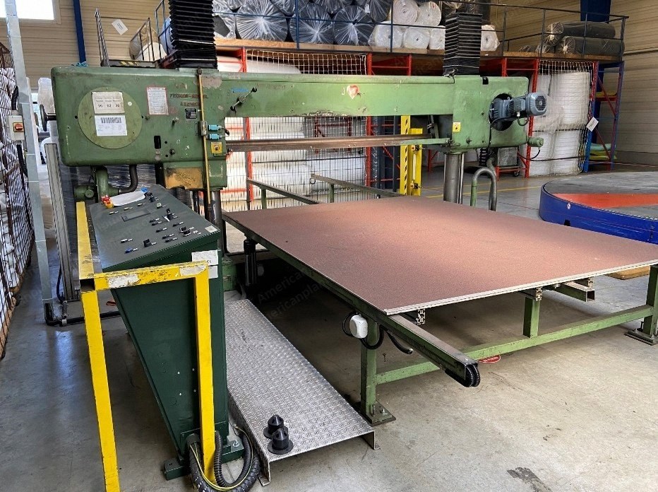 Fecken & Kirfel, Skiver, 1966, 2200mm Cutting Width, Renewed 2021