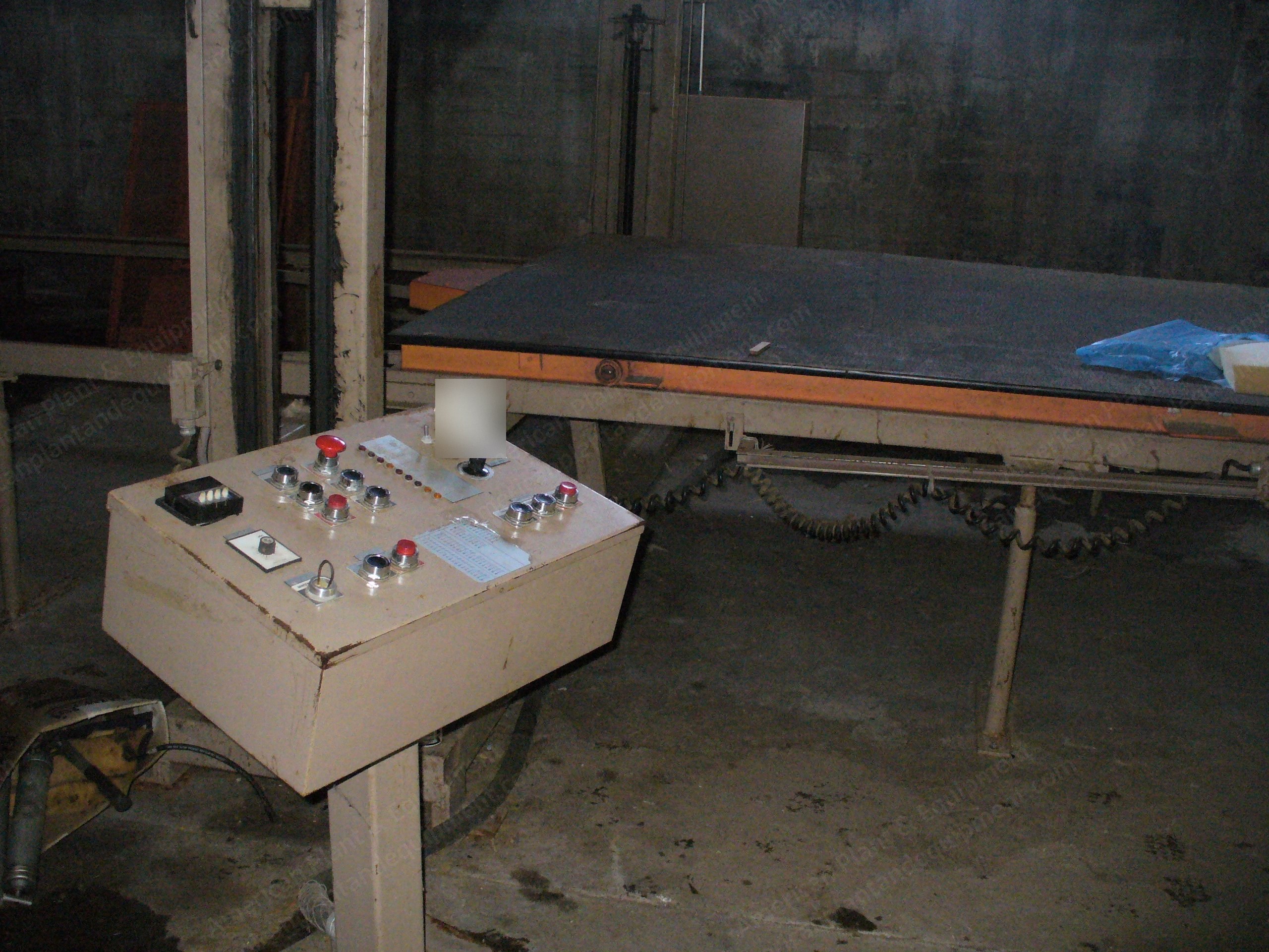 Edge Sweets, 10-84 PT, Horizontal Slitter, 85 inch Cutting Width, 10 ft 8 inch Table Length