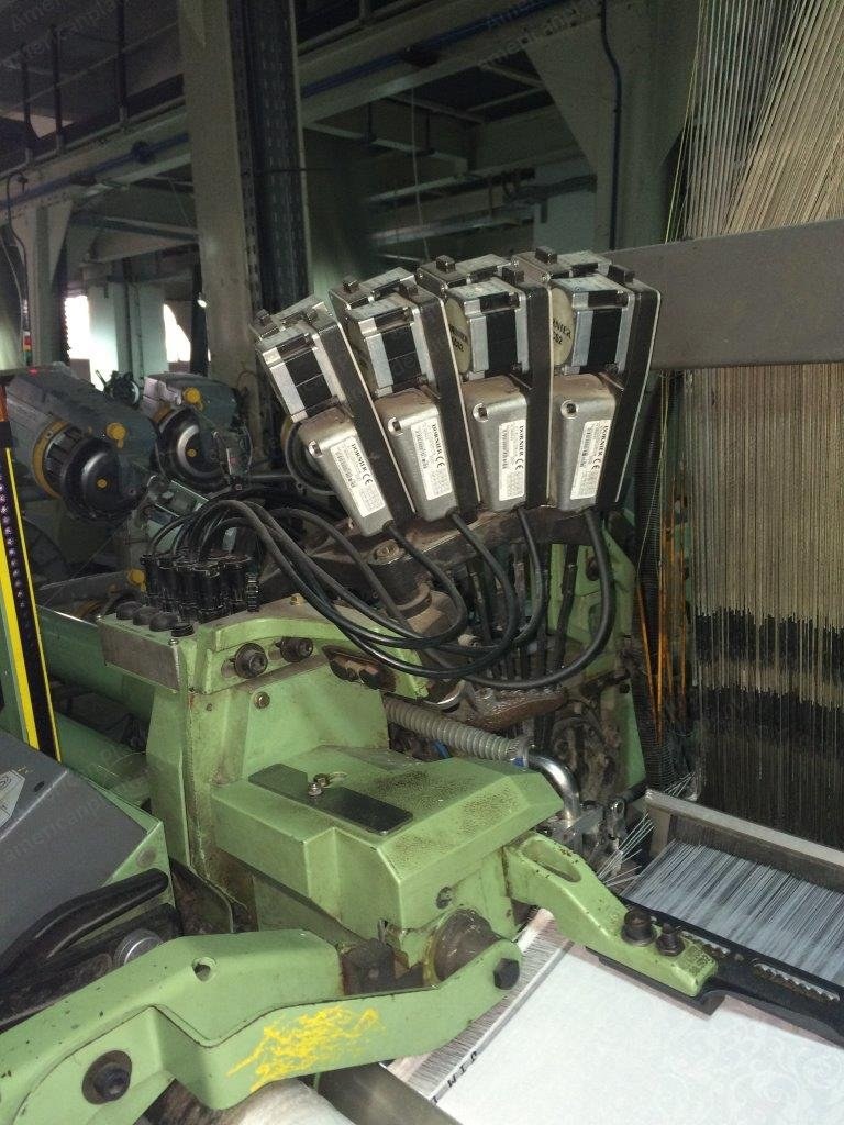 Dornier, PTS 12 J, 2008, 2000mm Width, Jacquard, 8 Colors