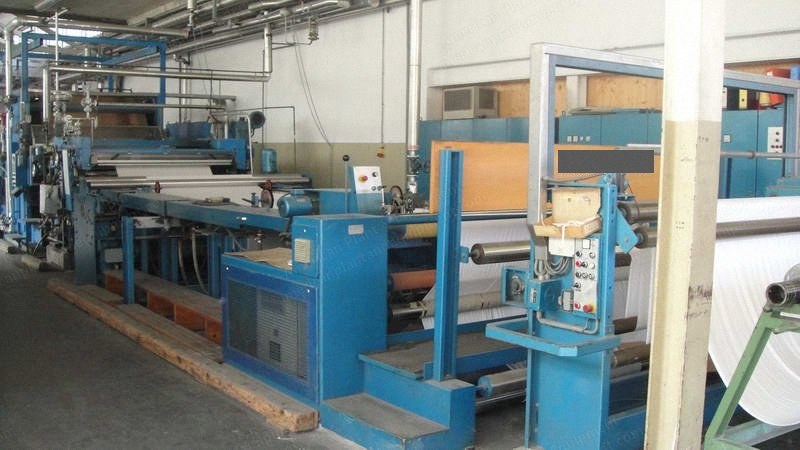 Monforts, Sanforizer, 1999, 1900mm Belt Width, 2000mm Roller Width