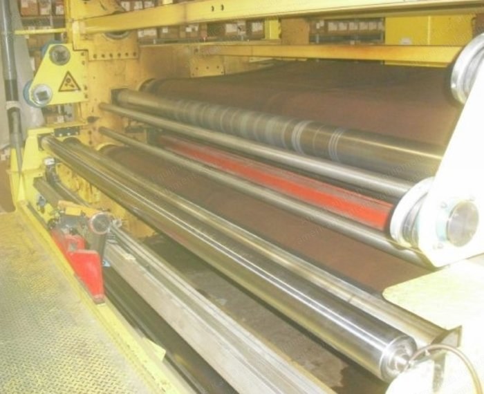Lemaire, DDS, 1998, Transfer Printing Machine, 3200mm Width, 1000mm Cylinder Diameter