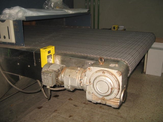Strayfield Radio Frequency Dryer, 1997, 85kW, 1400mm Conveyor Width, 2 Zones