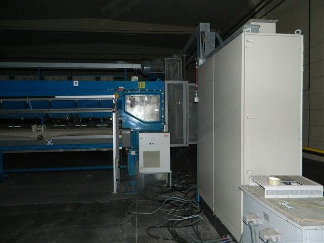 Cobble, Tufting Machine, 2000, 5m Width, 5/32" Gauge, Multi-Roll, Loop Pile