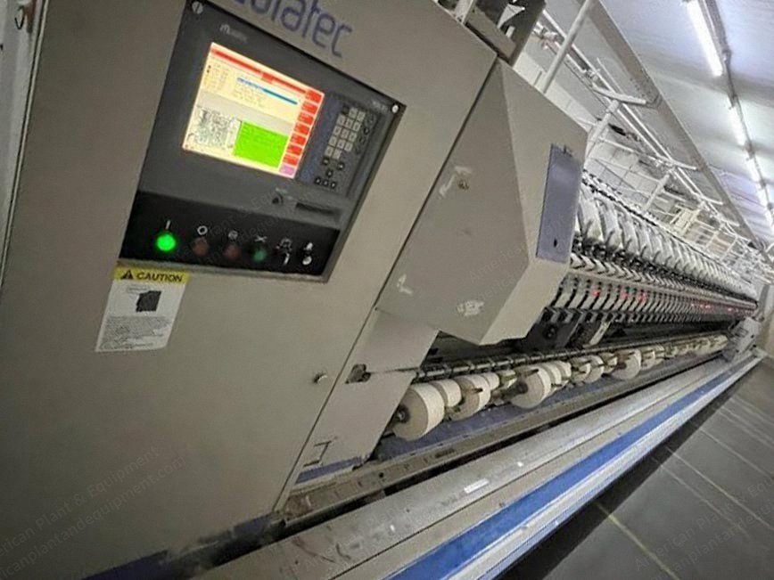 Muratec, MVS 861, 2010, Vortex Spinning Machine, 64 and 80 Spindles, 440V