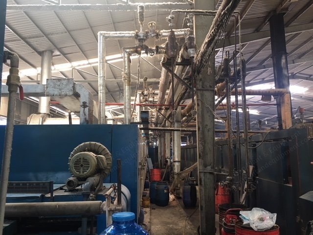 Ewha Stenter Machine, 2004, 2600mm Working Width, 8 Chambers, Oil Heated, Pin Chain