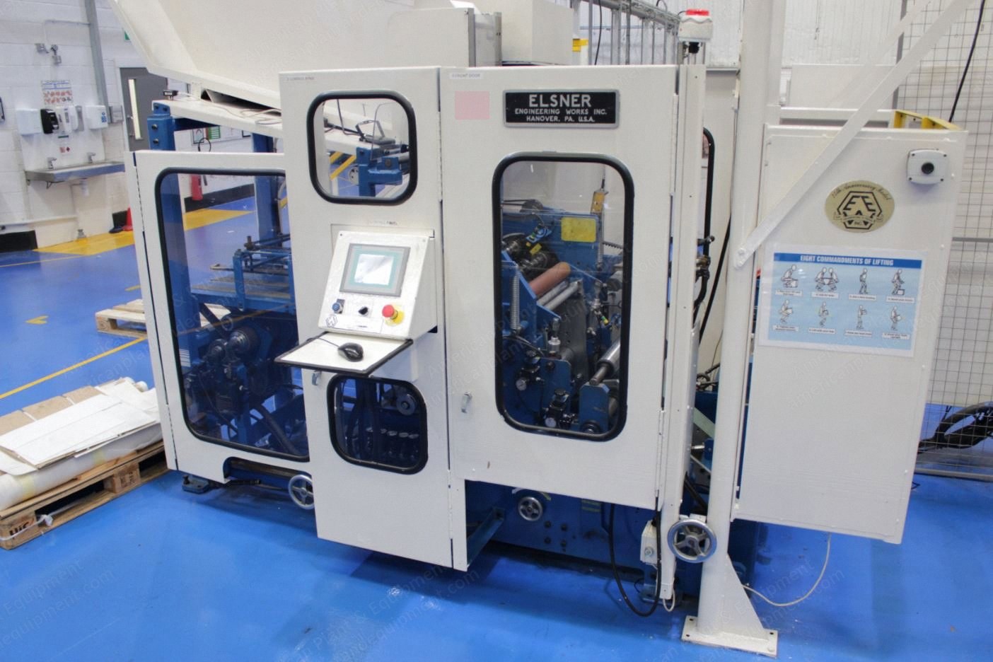 Elsner, AFR-18, 2009, Film, Foil and Paper Rewinder, 18 inch Max Width, 48 rolls/min
