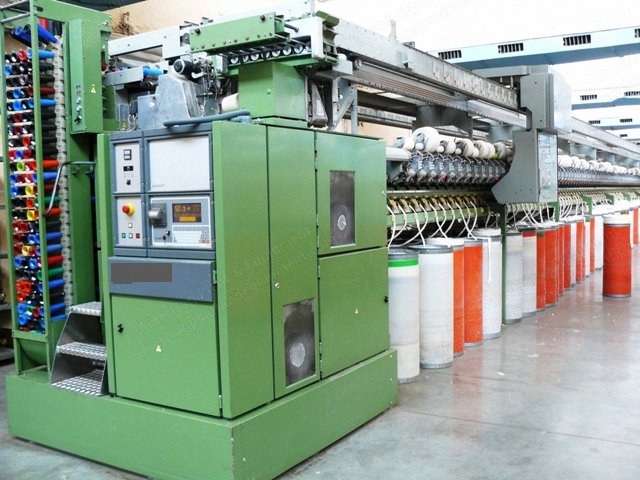 Schlafhorst, Autocoro ACO 288-240, 2001, 240 Rotors, Spin Box SE-11, Corolab 7