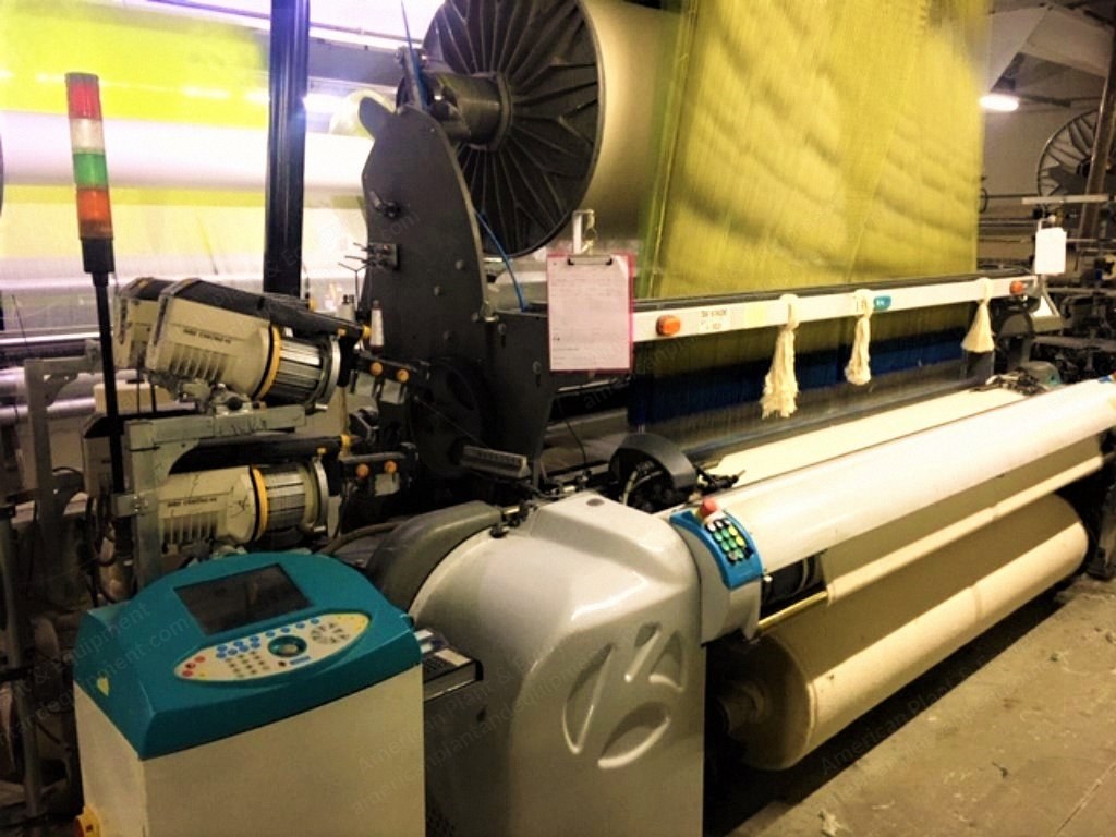 Vamatex, Leonardo, 2600mm Working Width, Bonas Jacquard, 2688 Hooks, 6 Weft Feeders