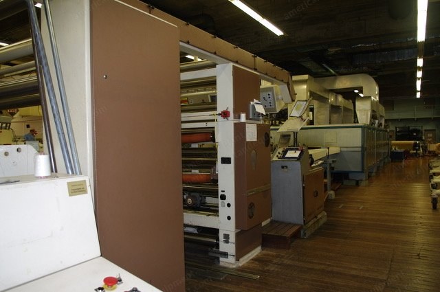 Famatex, Stenter, 1972, 2600mm Working Width, 3 Chambers, Gas Heated