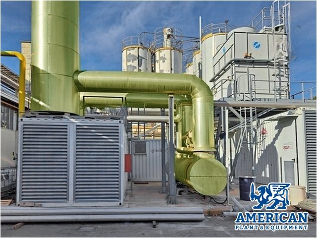 Jenbacher, Ecomax 14 - JGS 420, 2011, 1.5 MW, Gas, 50 Hz, Containerized Trigeneration Plant