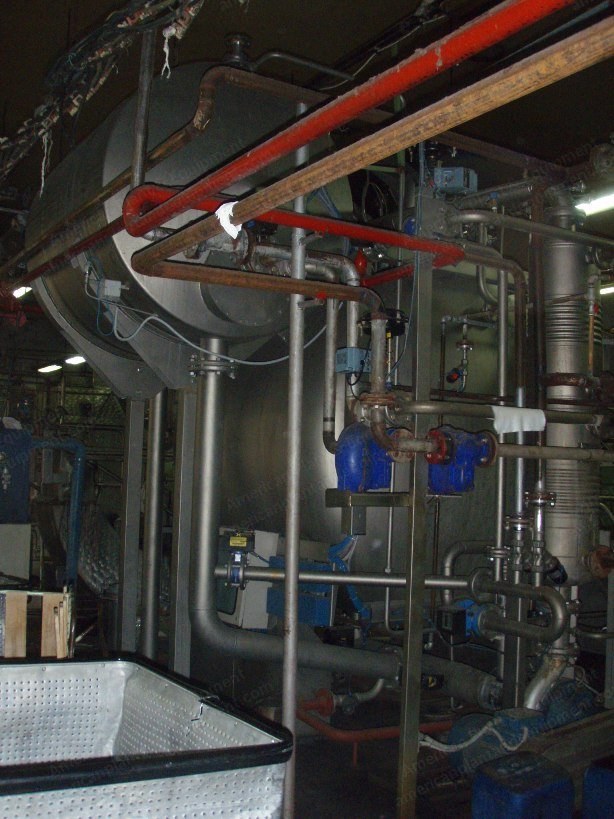 Thies, Eco Soft Plus 140/2, 2000, 2 Port Piece Dyeing Machine, T 737 XL Controller