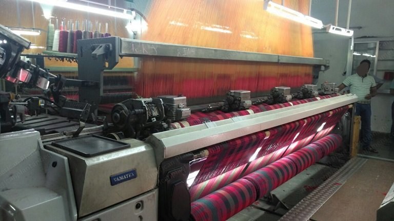 Vamatex, P1001 ES, 3600mm Width, Staubli CX860 Jacquard, 2688 Hooks